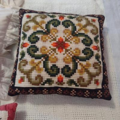 Assorted Throw Pillows