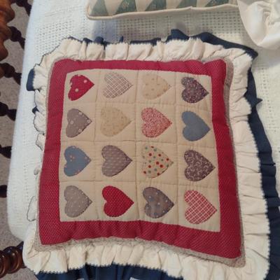 Assorted Throw Pillows
