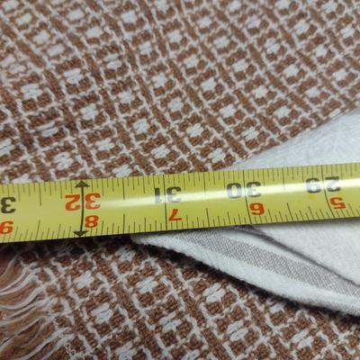 Collection of Round Table Cloths- Three Pieces (Linens #1)
