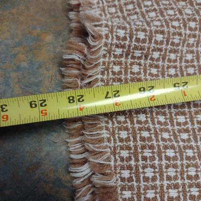 Collection of Round Table Cloths- Three Pieces (Linens #1)