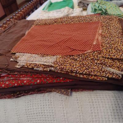 Collection of Fabric for Sewing/ Crafting (#1)
