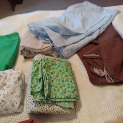 Collection of Fabric for Sewing/ Crafting (#1)