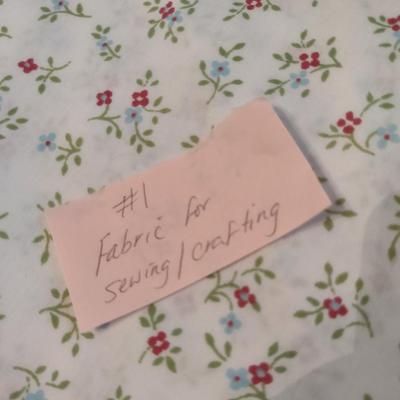 Collection of Fabric for Sewing/ Crafting (#1)