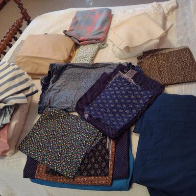 Collection of Fabric for Sewing/Crafting (#2)