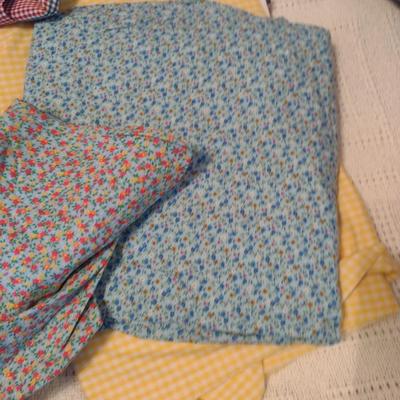 Collection of Fabric for Sewing/Crafting (#2)