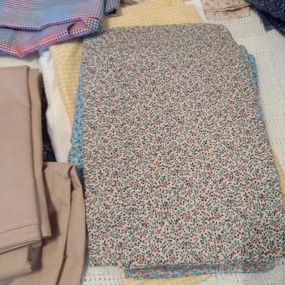 Collection of Fabric for Sewing/Crafting (#2)
