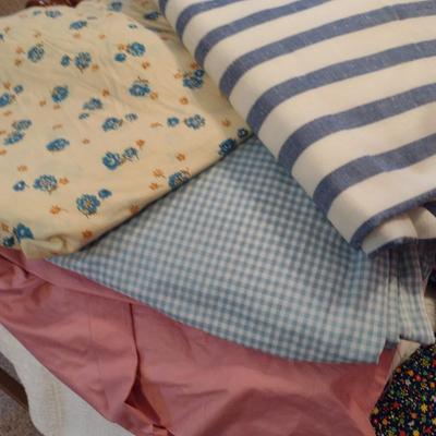Collection of Fabric for Sewing/Crafting (#2)