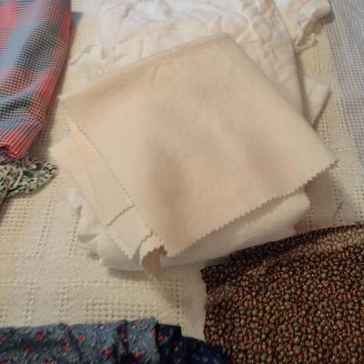 Collection of Fabric for Sewing/Crafting (#2)