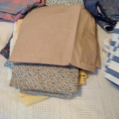Collection of Fabric for Sewing/Crafting (#2)