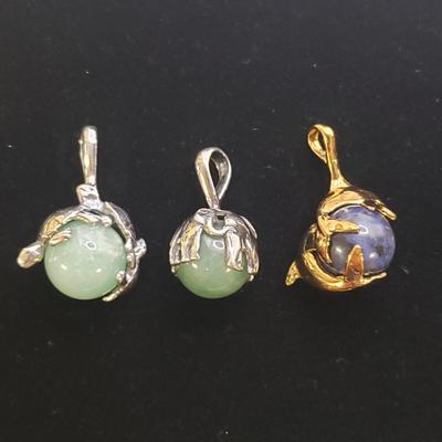 Animal Themed Jewelry-Sass La Muth Sterling Earrings and More (ST-KD)