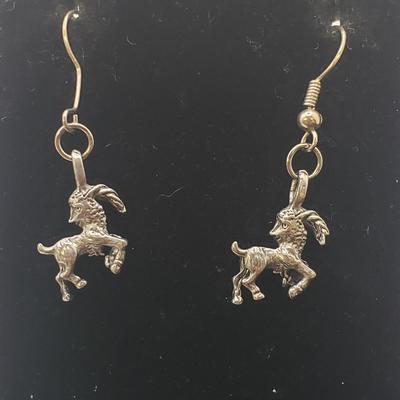 Animal Themed Jewelry-Sass La Muth Sterling Earrings and More (ST-KD)