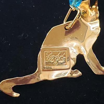 Animal Themed Jewelry-Sass La Muth Sterling Earrings and More (ST-KD)