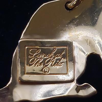 Animal Themed Jewelry-Sass La Muth Sterling Earrings and More (ST-KD)