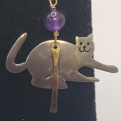 Animal Themed Jewelry-Sass La Muth Sterling Earrings and More (ST-KD)