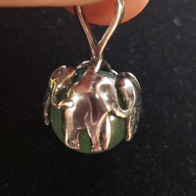 Animal Themed Jewelry-Sass La Muth Sterling Earrings and More (ST-KD)