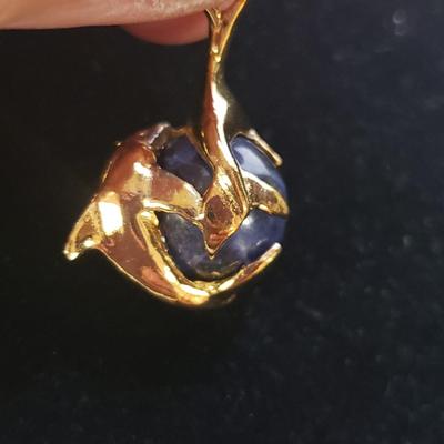 Animal Themed Jewelry-Sass La Muth Sterling Earrings and More (ST-KD)