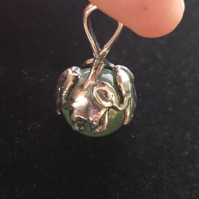 Animal Themed Jewelry-Sass La Muth Sterling Earrings and More (ST-KD)