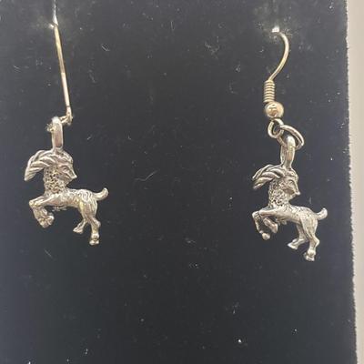 Animal Themed Jewelry-Sass La Muth Sterling Earrings and More (ST-KD)