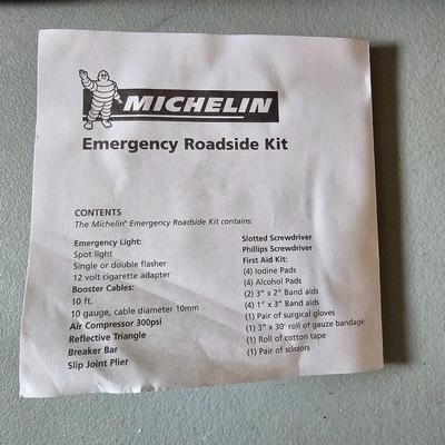 Michelin Emergency Roadside Kit & More (G-JS)