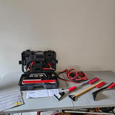 Michelin Emergency Roadside Kit & More (G-JS)