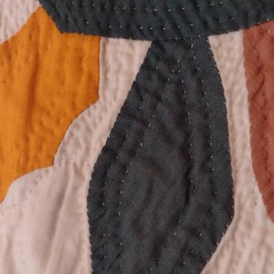 Quilted Coverlet- Approx 82" x 66"