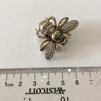 Joan Rivers, vintage queen bee pin/brooch