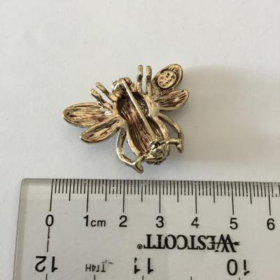 Joan Rivers, vintage queen bee pin/brooch