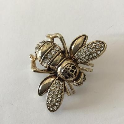 Joan Rivers, vintage queen bee pin/brooch