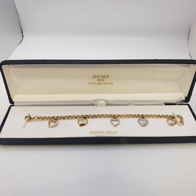 Four Stylish Bracelets-Sterling (ST-KD)