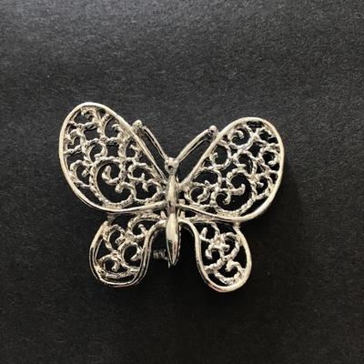 Jerry’s vintage butterfly brooch pin