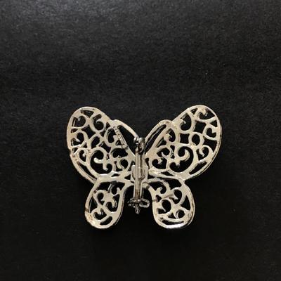 Jerry’s vintage butterfly brooch pin