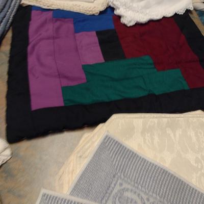Assorted Table Linens and Napkins- Some Embroidered (Linens #3)