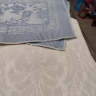 Assorted Table Linens and Napkins- Some Embroidered (Linens #3)