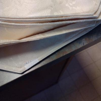 Assorted Table Linens and Napkins- Some Embroidered (Linens #3)