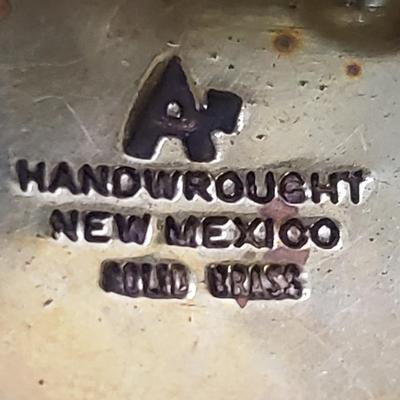 Brass Choker with Stone Pendant and Two Gold Necklaces (ST-KD)