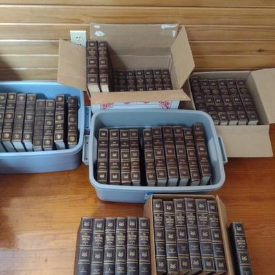 1953 Encyclopedia Americana- 30 Volumes and Yearbooks