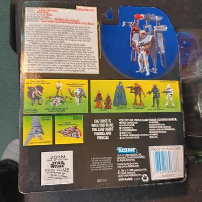 TWO 1996 STAR WARS ACTION FIGURES