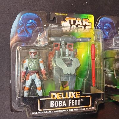 TWO 1996 STAR WARS ACTION FIGURES