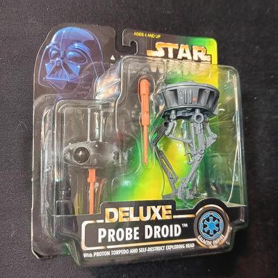 TWO 1996 STAR WARS ACTION FIGURES