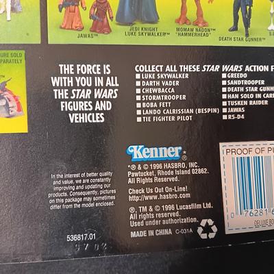 TWO 1996 STAR WARS ACTION FIGURES