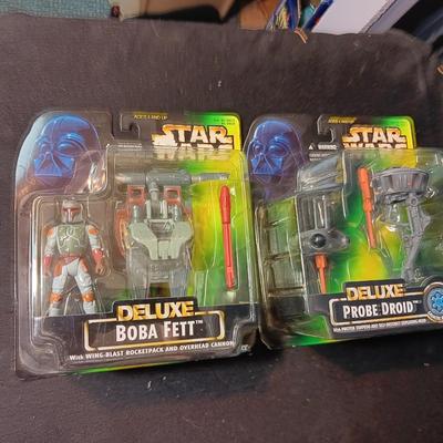 TWO 1996 STAR WARS ACTION FIGURES