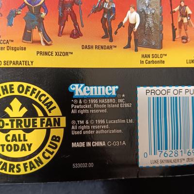 TWO 1996 STAR WARS ACTION FIGURES