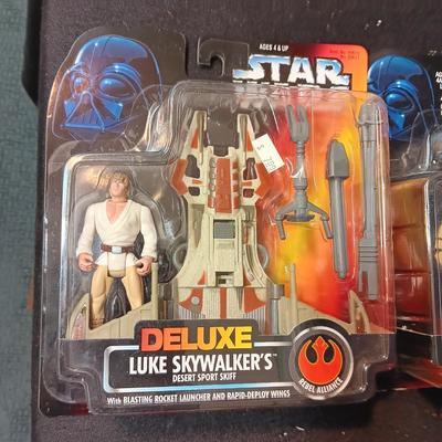 TWO 1996 STAR WARS ACTION FIGURES