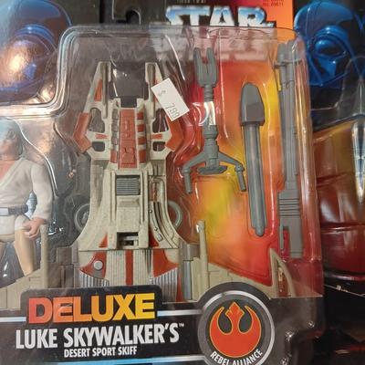 TWO 1996 STAR WARS ACTION FIGURES