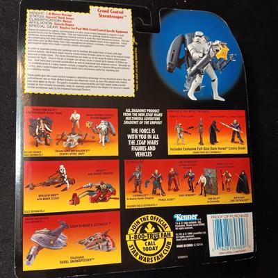TWO 1996 STAR WARS ACTION FIGURES