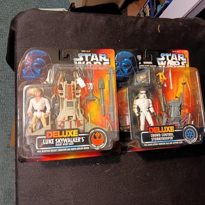 TWO 1996 STAR WARS ACTION FIGURES