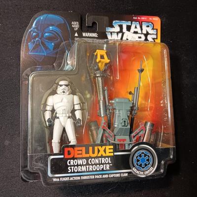 TWO 1996 STAR WARS ACTION FIGURES