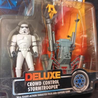 TWO 1996 STAR WARS ACTION FIGURES