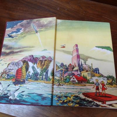 The Book of Knowledge- The Children's Encyclopedia- Copyright 1952