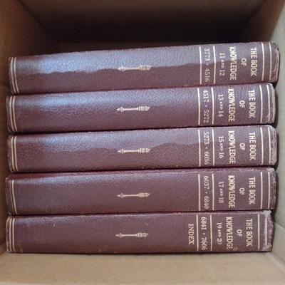 The Book of Knowledge- The Children's Encyclopedia- Copyright 1952